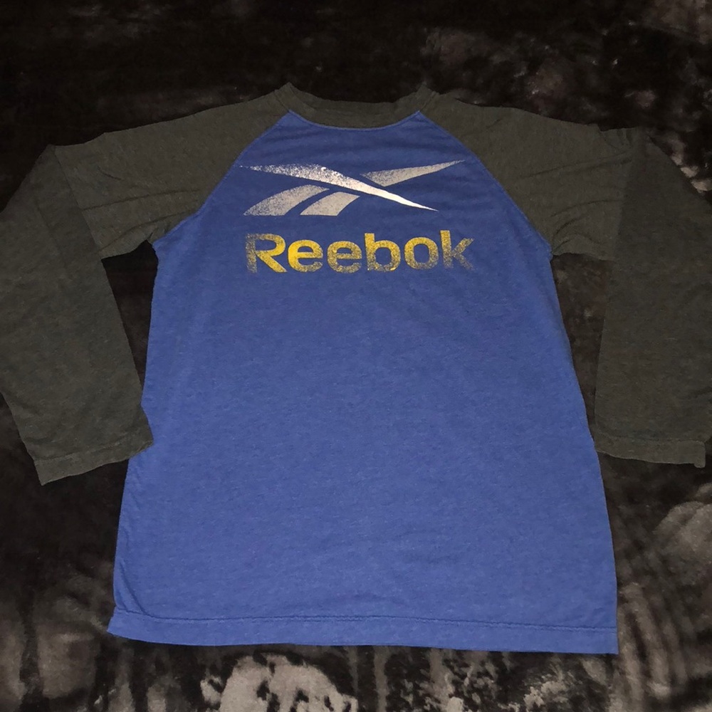 Reebok 3/4 sleeve - small